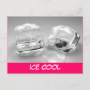 Recherche de glaçon cartes postales Glace