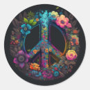 Suche nach peace symbol aufkleber Blume