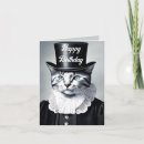 Suche nach zylinder karten Katze