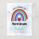 Recherche de pomme mignonne cartes postales Teacher