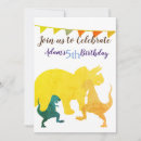 Recherche de dinosaure bleu invitations Enfants