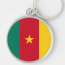 Recherche de le cameroun porteclés Drapeau