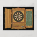 Recherche de cibles cartes postales Cible de fléchette