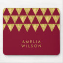 Recherche de triangle tapis souris Motif