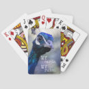 Recherche de paon jeux de cartes Oiseau