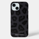 Recherche de panthère iphone coques Noir