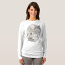 Suche nach grauwolf tshirts Schnee