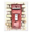 Recherche de lettres rouges posters Boîte aux lettres