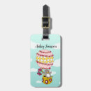 Recherche de jolie fille bagages étiquettes Pour enfants