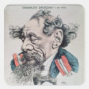 Suche nach charles dickens aufkleber Portrait