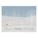 Recherche de hiver posters Blanc