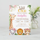 Suche nach jungle birthday einladungen Niedlich