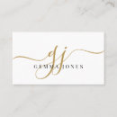 Suche nach feminine visitenkarten Monogramm