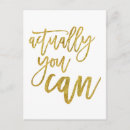Suche nach gold und weiß postkarten Typografie