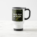 Recherche de fractales voyage mugs Vert