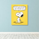 Recherche de vous impressions sur toile Charles schulz