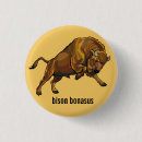 Recherche de bisons de buffle badges Sauvage