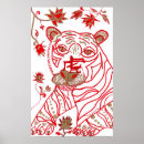 Suche nach chinesische astrologie poster Tiger