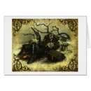 Recherche de coffre cartes postales Crâne