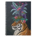 Suche nach tiger kleine notizbücher Wildtiere