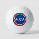 Recherche de monogrammed golf balles Classique