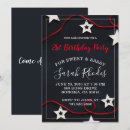 Recherche de 21 ans invitations Noir