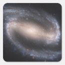Recherche de galaxie en spirale autocollants Vue de l'espace