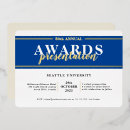 Recherche de bleu royal or invitations Moderne