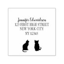 Recherche de silhouettes de chat Chats