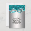 Recherche de mitzvah de batte invitations Bleu