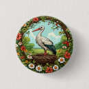 Recherche de cigogne badges Nature
