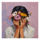 Suche nach blühende blumen poster Floral