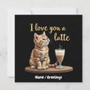 Recherche de latte invitations Mignon