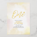 Recherche de ensoleillé anniversaire invitations Jaune