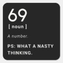Suche nach 69 aufkleber Lustig