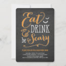 Recherche de effrayantes halloween invitations De la partie