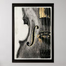Recherche de violon posters Abstrait