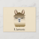 Recherche de funny llama cartes postales Mignon