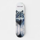 Suche nach wolf skaten Aquarell