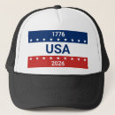 Recherche de 4 juillet casquettes Rayures
