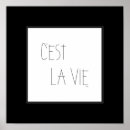 Suche nach la vie poster Wandkunst