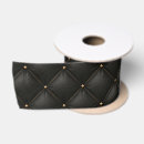 Recherche de cuir rubans Noir