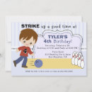 Recherche de bowling alley invitations Fête d'anniversaire de bowling