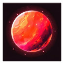 Suche nach roter planet Kosmos