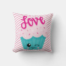 Recherche de rose turquoise coussins Mignonette