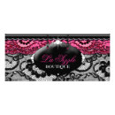 Recherche de luxe cartes publicitaires Boutique