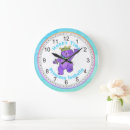 Recherche de fleurs colorées horloges Pour enfants