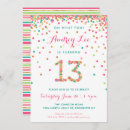 Suche nach alter 13 jahre einladungen Geburtstagsparty