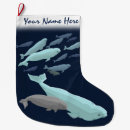 Recherche de baleines chaussette de noël Vacances