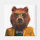 Recherche de ours gris magnets Faune